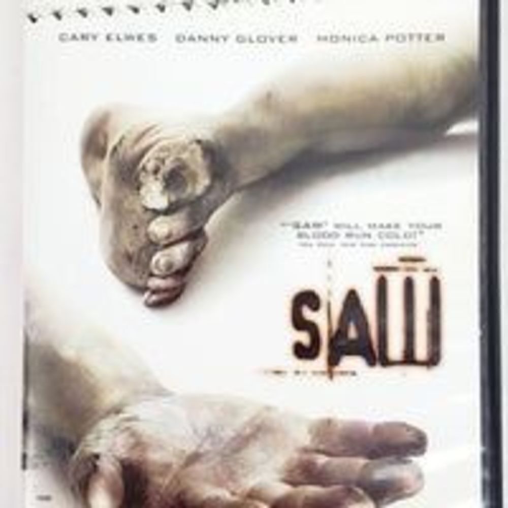 SAW (2004 Film) Horror [DVD]